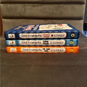 Diary of a Wimpy Kid Book Set - Books (2,6&9)